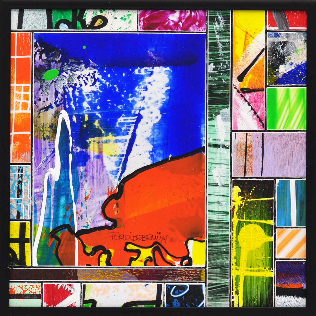 Ferdi de Bruijn + Wand object 5723